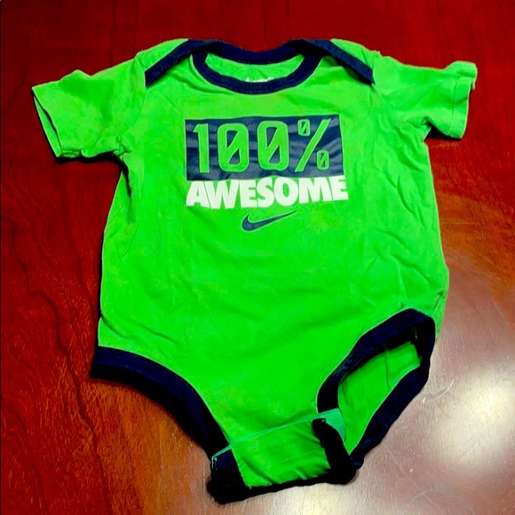 Nike Other - Nike one piece size 6M